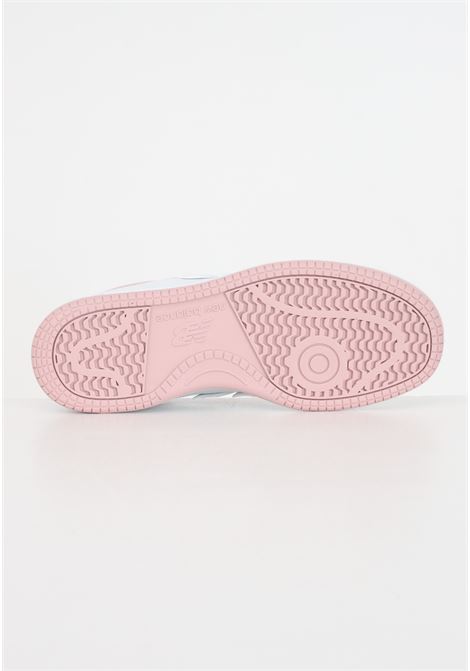 Sneakers bianca e rosa da donna modello 480 NEW BALANCE | BB480LOWHITE-PINK